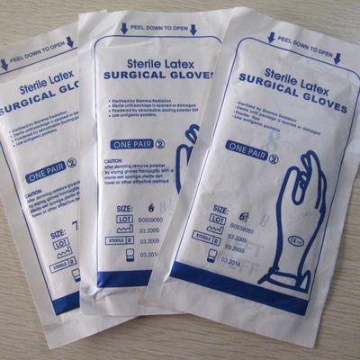 Free sample medical latex glove Examination working latex glove