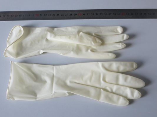 Original Disposable Medical latex clinic examination gloves lightly
